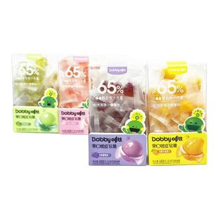 Dobby哆比果C啵皮完熟果汁软糖103g扒皮夹心剥皮软糖喜糖水果糖