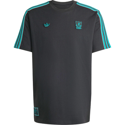 Adidas/阿迪达斯正品三叶草男士圆领透气耐穿足球短袖JW5470