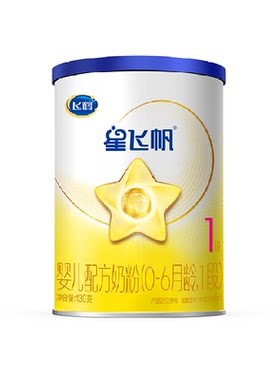 飞鹤星飞帆1段无需转奶130g