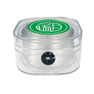 进口透明水晶弹力线手串绳牛筋耐磨文玩串珠线手链穿珠子的弹力绳