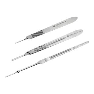 金钟不锈钢手术3/4号刀柄11/12/15号刀片/20/21/22/23号碳钢刀片