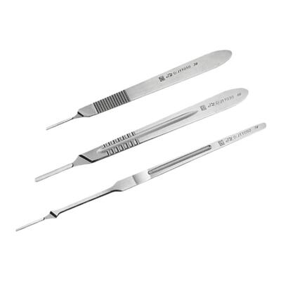 上海金钟手术碳钢刀片刀柄工具