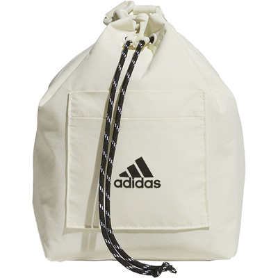 Adidas/阿迪达斯正品BUCKET BAG女士收纳抽绳运动包JJ2080