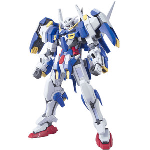 现货包邮 万代 拼装模型高达 HG1/144 七剑00量子高达 雪崩能天使