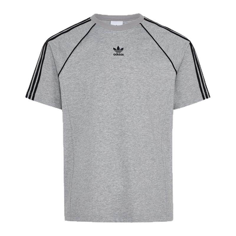 阿迪达斯Adidas三叶草男女款短袖经典纯棉运动上衣短袖T恤 KY2870
