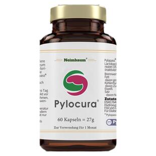 德国pylocura派洛库益生菌成人肠胃益生菌罗伊氏乳杆菌  pylopass