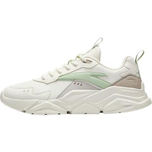 安踏革面跑步运动鞋女冬季新款官方轻便百搭老爹鞋初中生休闲鞋