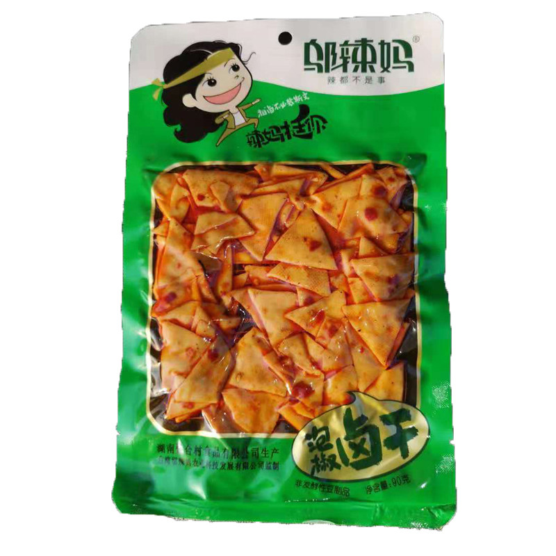 麻辣豆腐干邬辣妈香辣条