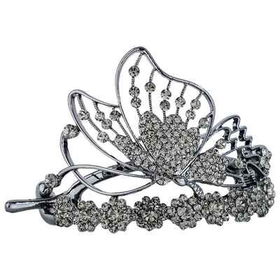 发夹2025新款高端水钻一字扭扭夹