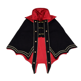 儿童万圣节服装德古拉披风幼儿园南瓜派对男女童cosplay演出服