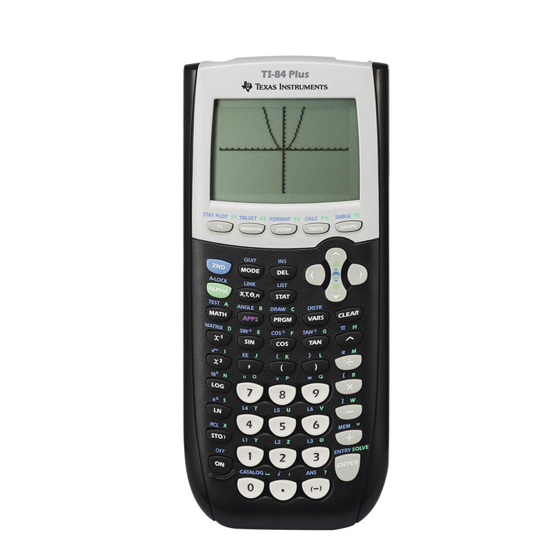 正品德州仪器TI-84 PLUS图形计算器学生留学SAT/AP考试ti84计算机