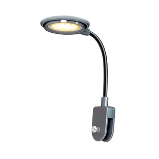 鱼缸灯led防水全光谱水草夹灯COB灯带照明水草灯斗鱼缸小缸夹灯