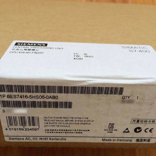 议价6ES7416-5HS06-0AB0/O 西门子CPU 416-516MB用于S7-400H和S7-