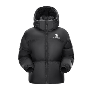 骆驼女装短款羽绒服冬季新款加厚保暖防风百搭羽绒外套面包服