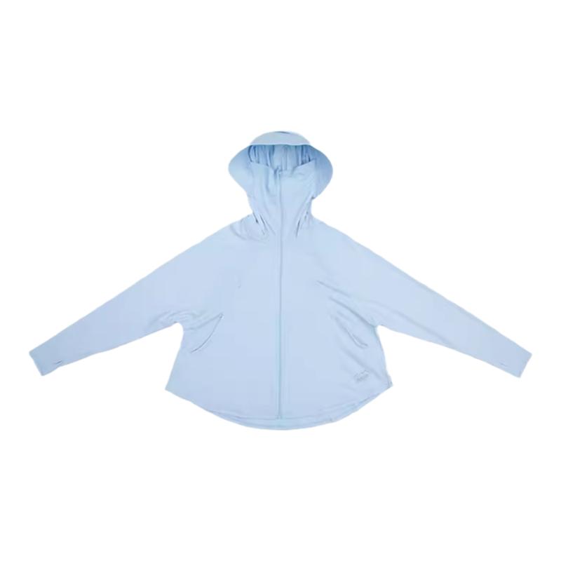 Ozark奥索卡针织弹力防晒衣女款夏季新款轻质凉感舒适皮肤衣