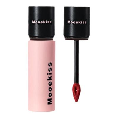 Mooekiss木柯诗唇泥云感哑光口红唇釉雾面丝绒裸色系不易沾杯女