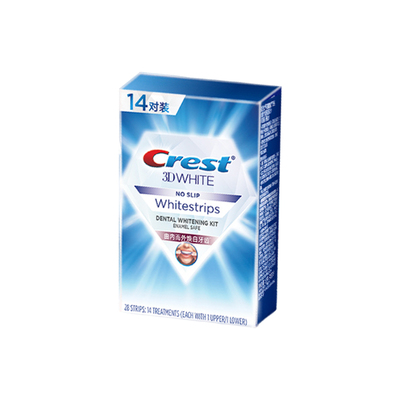 佳洁士crest去黄牙贴亮白