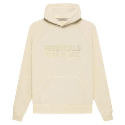 FearOfGod22FW植绒压花帽衫