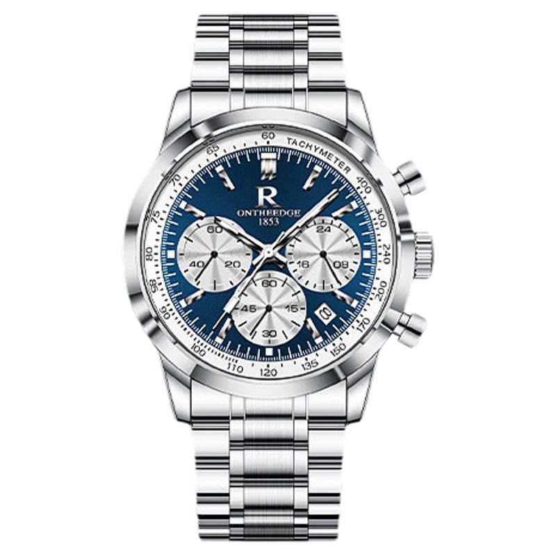 瑞士瑞之缘品牌钢带款男士手表潮
