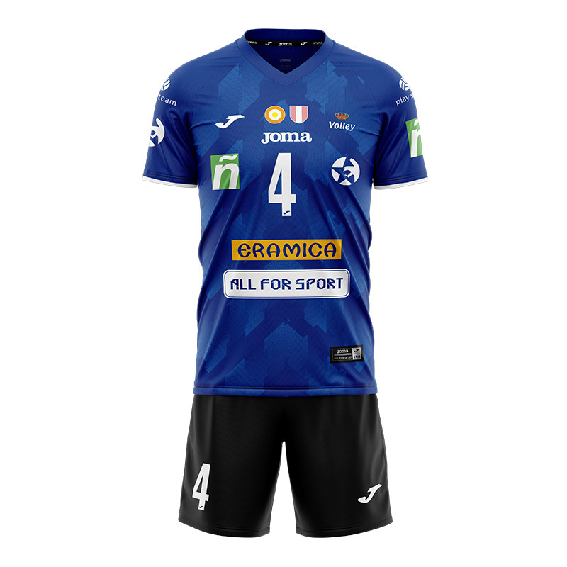 Joma26款足球比赛套装专业排球服