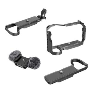SmallRig斯莫格适用于尼康Z30兔笼竖拍L型快装底板专用铝合金属拓展框套件Nikon微单反相机上侧提手配件3858