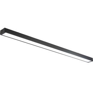 LED全光谱吊线灯办公室吊灯照明长条形工作室铝方通吊顶护眼灯具