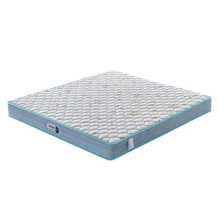 晚安儿童床垫护脊偏硬青少年护脊椰棕乳胶独袋弹簧黄麻薄床垫定制