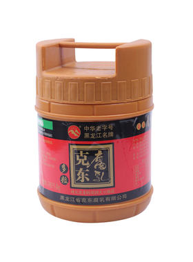 克东正宗红方豆腐乳10斤大桶