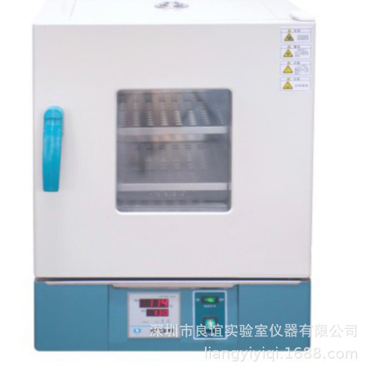 干燥箱 小型烘箱镀锌内胆不锈钢内胆101系列实验室电热鼓风干燥箱图片