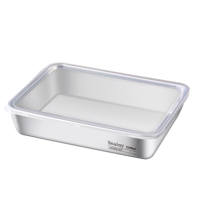 316方盘食品级带盖方盒子