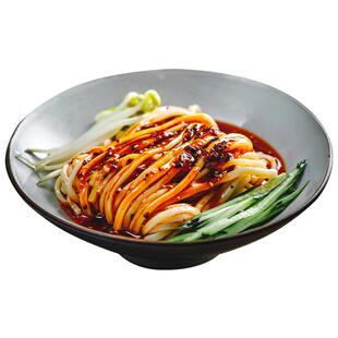 汉中米皮陕西凉皮开袋即食宝鸡擀面皮懒人早餐速食西安秦镇正宗热