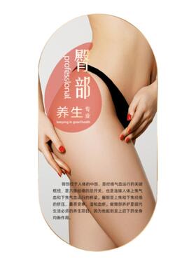 养生馆SPA护理按摩足疗店挂画