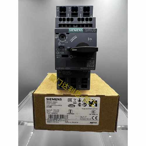 询价3RV2011-1DA25 塑料外壳式断路器#SI