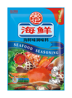 安记海鲜粉调味料900g提香鲜商用