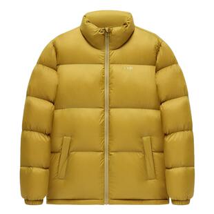 骆驼火山羽绒服男冬季情侣短款加绒加厚保暖面包服防寒男装外套