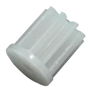 0.6模数 塑胶齿轮大全8/9/10/12/14齿 2mm孔 圆柱直齿 传动零件特