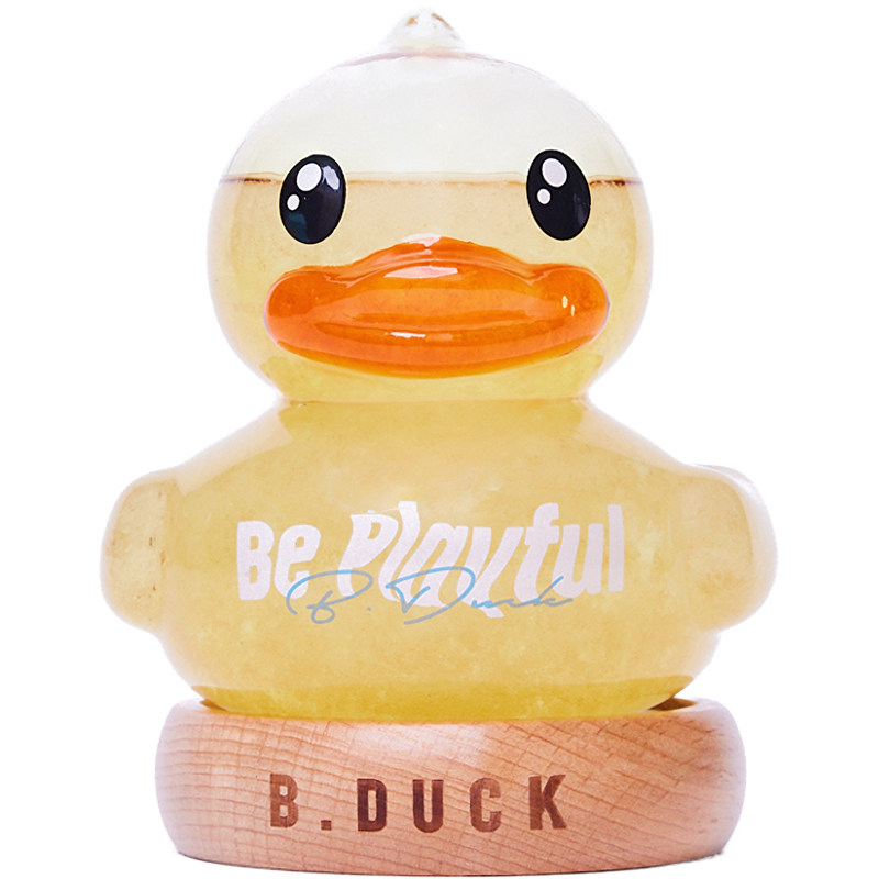 B.Duck小黄鸭治愈系天气瓶夜灯