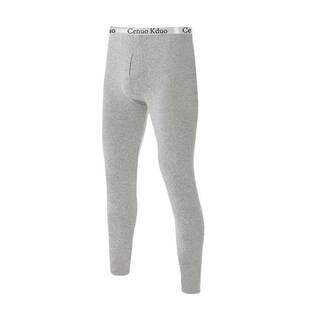 【秋冬保暖裤】男士加绒加厚秋裤德绒薄款发热内裤弹力毛裤衬裤条