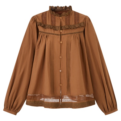 银河万岁“小世界”衬衫半裙套装