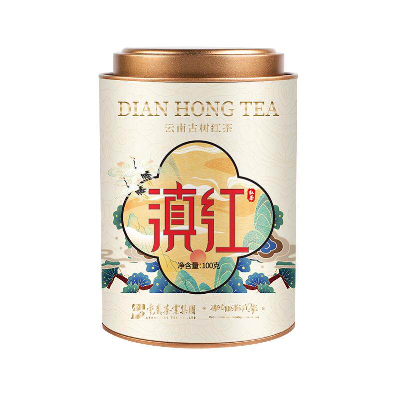 特级正宗罐装调饮100g云南滇红