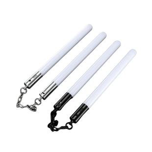 JS光剑 发光双截棍像素刃表演道具高端两节棍变色玩具炫酷礼物