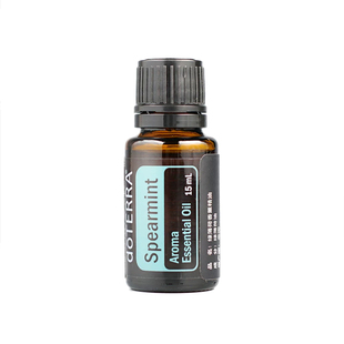 美国多特瑞绿薄荷香薰精油Spearmint单方精油doTERRA官网正品15ml