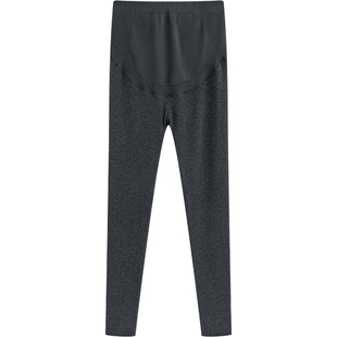 英氏孕妇打底裤2026秋冬新款外穿全孕期适用高腰双重提拉托腹塑形