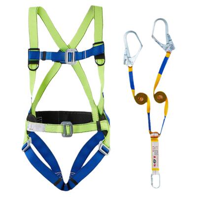 畅建安全带五点式全身式欧式防坠