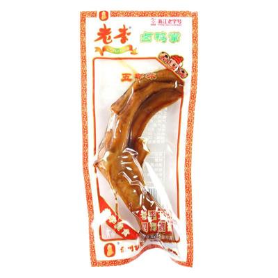 温州老李五香卤鸭掌500g包装鸭爪