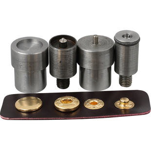 手压机金属四合扣模具DIY831201 501安装工具打扣机钮纽扣暗按扣