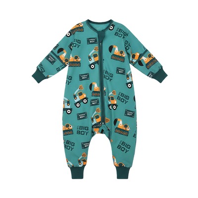 婴儿单层宝宝睡袋四季可用防踢被