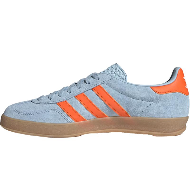 滔搏adidas阿迪达斯三叶草男女鞋GAZELLEINDOORORI运动鞋JH5405