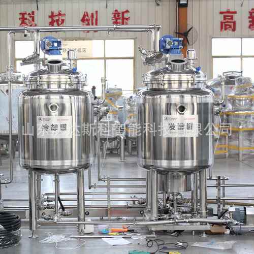 小型巴氏奶生产线 巴氏酸奶加工设备 碗装老酸奶灌装机器