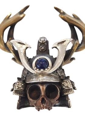 白木黑冰原创系列智慧s925吊坠